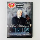 Alfred Hitchcock Thrillers Movie DVD Man Who Knew Too Much/Secret Agent/Lady Van Alfred Hitchcock Thrillers Movie DVD Man Who Knew Too Much/Secret Agent/Lady Van