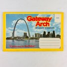 Gateway Arch St Louis Missouri Photo Postcard Booklet Vintage Post Card Gateway Arch St Louis Missouri Photo Postcard Booklet Vintage Post Card