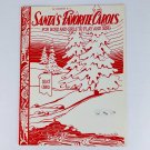 Santa's Favorite Carols For Boys & Girls To Play & Sing Accordion Bass Clef Book Santa's Favorite Carols For Boys & Girls To Play & Sing Accordion Bass Clef Book