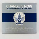 Change Is Now - Renewing America's Promise CD/DVD Barack Obama Audio CD