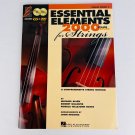 Essential Elements for Strings Violin Book 1 with EEi Book/DVD/CD Media PB