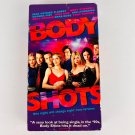 Body Shots VHS Video Tape Amanda Peet, Jerry O'Connell, Ron Livingston Tara Reid