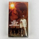 An Officer and A Gentleman VHS Video Richard Gere Debra Winger New Sealed