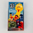 Sesame Street 25 Wonderful Years A Musical Celebration Collectors Edition VHS