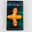 Wild Things 2 VHS Video Tape Isaiah Washington, Leila Arcieri, Susan Ward