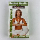 Denise Austin Nature Made Wellness Workout VHS Video New Sealed