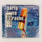 Party Tyme Karaoke - Standards 1 CD NEW Factory Sealed Party Tyme Karaoke - Standards 1 CD NEW Factory Sealed
