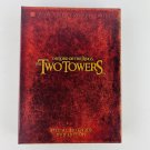 Lord of the Rings - The Two Towers DVD 4-Disc Special Extended Edition Box LOTR Lord of the Rings - The Two Towers DVD 4-Disc Special Extended Edition Box LOTR