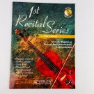 Curnow Music 1st Recital Series For Violin Booklet & CD