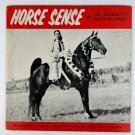 Dr. Kenneth McFarland - Horse Sense Vinyl LP Record Album EM 1800 Dr. Kenneth McFarland - Horse Sense Vinyl LP Record Album EM 1800