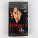 Diabolique VHS Video Promo Screener Sharon Stone Kathy Bates RARE Erotic Thrillr