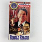 The Life and Times of Ronald Reagan VHS Video Tape