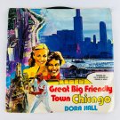 Dora Hall – Great Big Friendly Town Chicago 45RPM Single Record 7" Vinyl Single Dora Hall – Great Big Friendly Town Chicago 45RPM Single Record 7" Vinyl Single