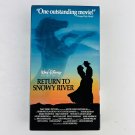 Return to Snowy River VHS Video Tape Tom Burlinson Sigrid Thornton Brian Dennehy