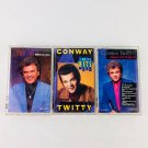 Conway Twitty Classic Country Hits Cassette Collection #3