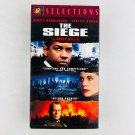 The Siege VHS Video Tape Denzel Washington, Bruce Willis, Annette Bening The Siege VHS Video Tape Denzel Washington, Bruce Willis, Annette Bening