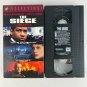 The Siege VHS Video Tape Denzel Washington, Bruce Willis, Annette Bening