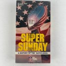 Super Sunday A History of the Super Bowl VHS Video Tape New Sealed NFL Football
