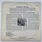 Stradivari Strings – Sampler Vinyl LP Record Album SP-390