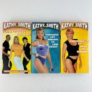 Kathy Smith Fitness Aerobic Exercise Workout VHS Video 3 Tape Lot