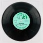 Peter Pan Orchestra &acirc;�� 'Twas The Night Before Christmas 78RPM Single Record 7"