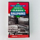 Baseball - America's Classic Ballparks VHS Video Tape