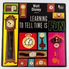 Laura Olsher And Tutti Camarata – Learning To Tell Time Is Fun Vinyl LP Record