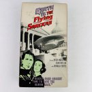 Earth vs the Flying Saucers VHS Video Tape Sci Fi Thriller