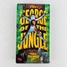 George Of The Jungle VHS Video Tape Brendan Fraser, Leslie Mann, John Cleese