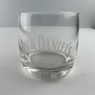 Jack Daniels OLD NO 7 Brand Logo Round Rocks Low-Profile Glass Design Jack Daniels OLD NO 7 Brand Logo Round Rocks Low-Profile Glass Design