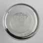 Jack Daniels OLD NO 7 Brand Logo Round Rocks Low-Profile Glass Design