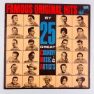 25 Great Country Music Artists Vinyl LP Record Album MONO CMA-712 25 Great Country Music Artists Vinyl LP Record Album MONO CMA-712