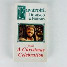 Pavarotti, Domingo & Friends Sing a Christmas Celebration VHS New Sealed