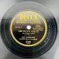 Guy Lombardo - Harbor Lights / The Petite Waltz 78RPM Single Record 10" Vinyl 78