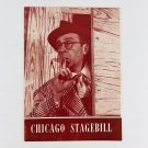 Chicago Stagebill 1948 High Button Shoes Eddie Foy Jr Advertising Chicago Stagebill 1948 High Button Shoes Eddie Foy Jr Advertising