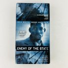 Enemy of the State VHS Video Tape Will Smith Gene Hackman Jon Voight Lisa Bonet