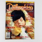 Dollmaking Crafts & Designs Magazine Jan/Feb 1995 Dolls