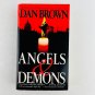 Dan Brown Angels & Demons: A Novel (Robert Langdon) Paperback First Pocket Books