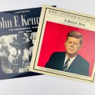 John Fitzgerald Kennedy The Presidential Years & Memorial Album Vinyl LP Lot #2 John Fitzgerald Kennedy The Presidential Years & Memorial Album Vinyl LP Lot #2