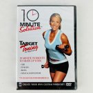 10 Minute Solution - Target Toning for Beginners DVD NEW Factory Sealed Fitness