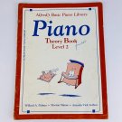 Alfred's Basic Piano Library Book Theory Level 2 Sheet Music Book Booklet 2122 Alfred's Basic Piano Library Book Theory Level 2 Sheet Music Book Booklet 2122