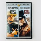 Clint Eastwood Double Feature - The Outlaw Josey Wales / Pale Rider DVD Clint Eastwood Double Feature - The Outlaw Josey Wales / Pale Rider DVD