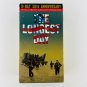 The Longest Day VHS D-Day 50th Anniversary Exclusive Color Version 2 Tape BoxSet