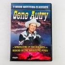 Gene Autry - Riders of the Whistling Pines / Springtime in the Rockies DVD Gene Autry - Riders of the Whistling Pines / Springtime in the Rockies DVD