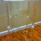Clear Lucite 3 Tier Stand