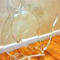 Clear Lucite Harmony Dolphins Sculpture