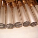 1" Clear Extruded Acrylic Rod 12" Long (10pcs)