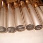 1" Clear Extruded Acrylic Rod 12" Long (10pcs)