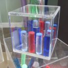 Acrylic 5 Sided Display Cube 10"x10"x10" (1/4")