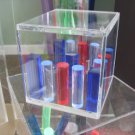 Acrylic 5 Sided Display Cube 16"x16"x16" (1/4")